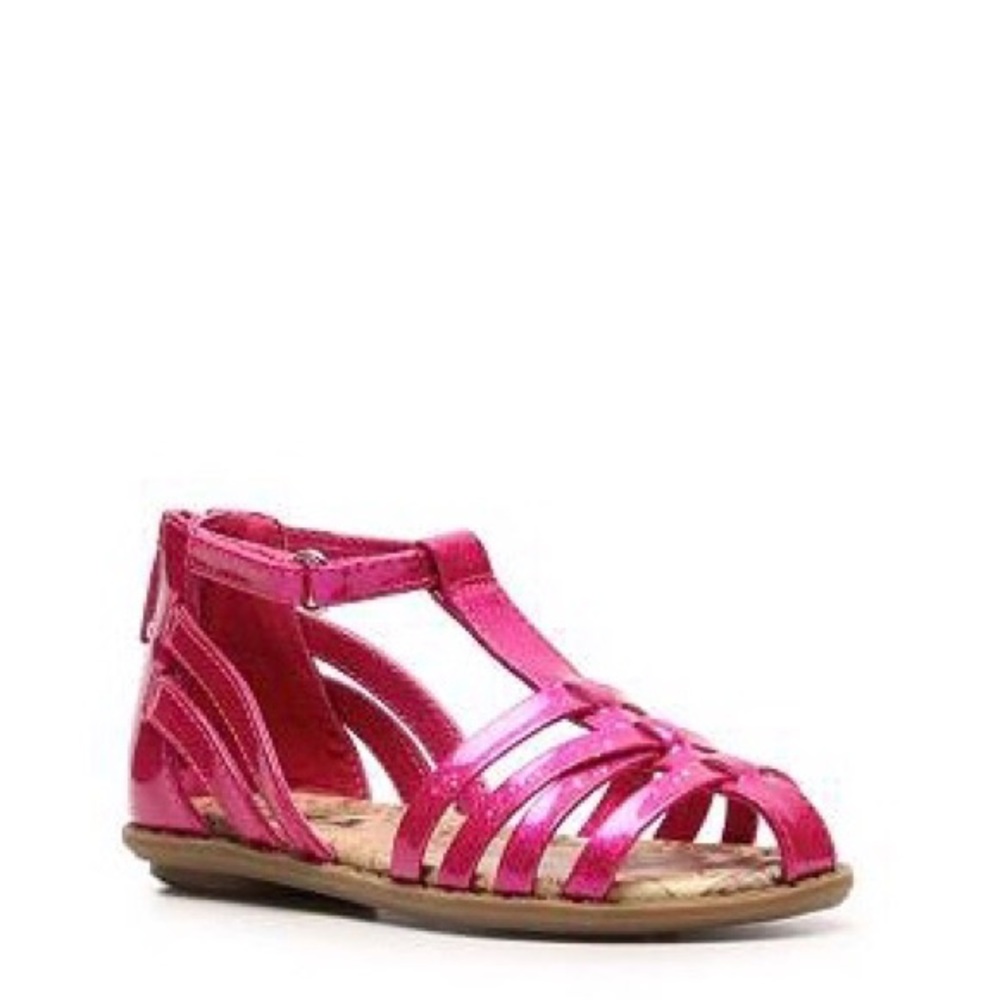 Mini MIA sandals pink gladiator Baby Girl size 5